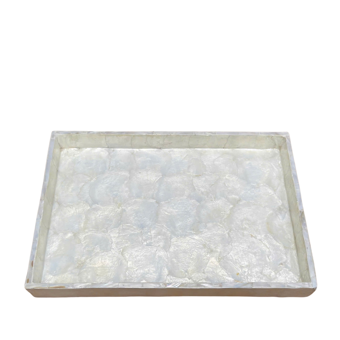 Sinnerup Seashell Tablett Large